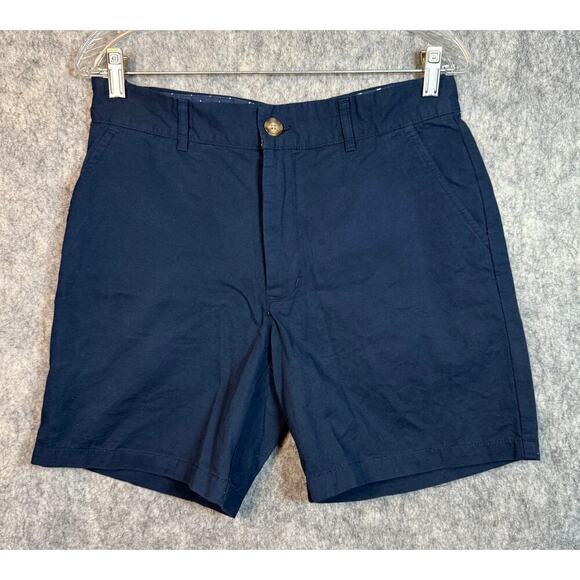 Chubbies Navy Sky's Out Thighs Out Patriotic Chino Lightweight Shorts - Size 30 - Picture 1 of 7